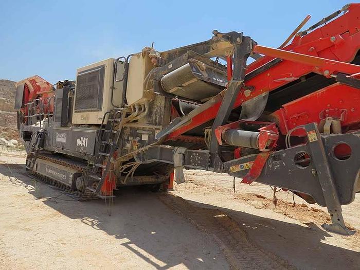 Used 2016 SANDVIK QI441HSSD