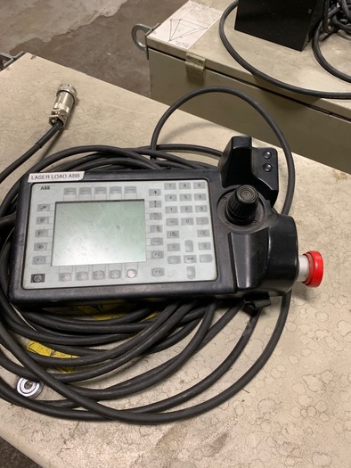 Used ABB IRB 140 6 AXIS CNC ROBOT WITH S4C CONTROLLER