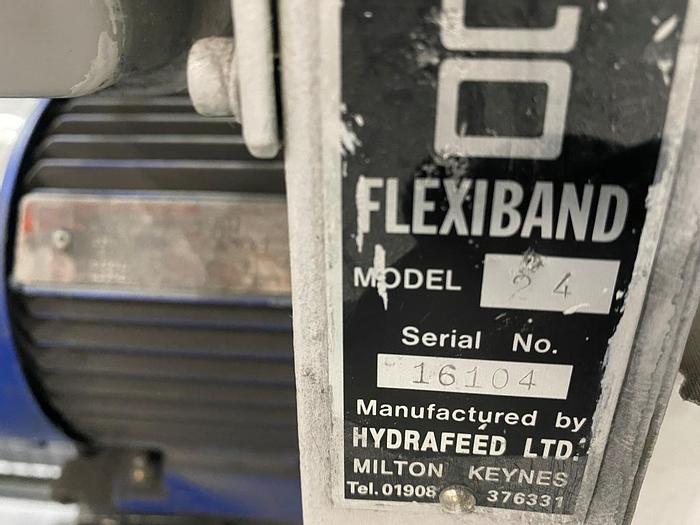 Used Hydrafeed  Vanco Flexiband 24 Polishing Machine