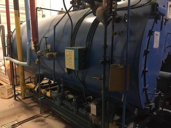 Used 2000 SUPERIOR 200HP BOILER