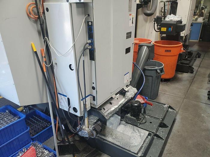 Used 2018 HAAS DT-2 4-Axis CNC Vertical Machining Center ***Low Hours***