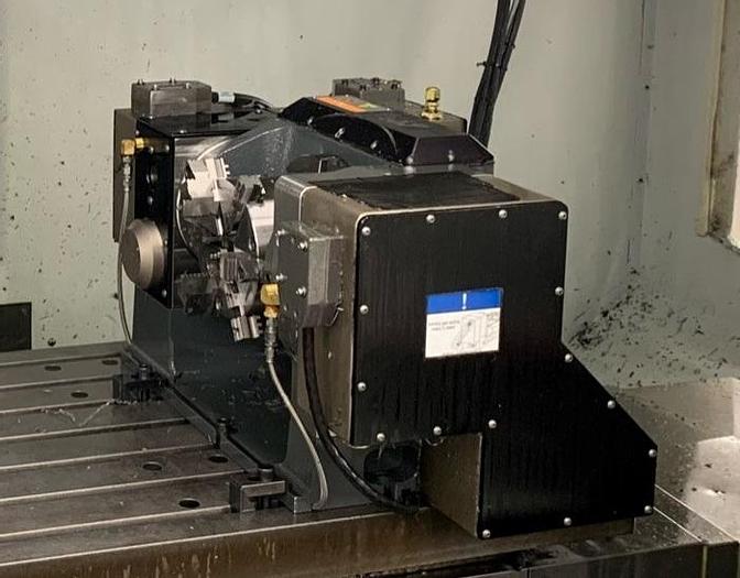 Used 2018 Haas TR200Y Trunnion Rotary Table