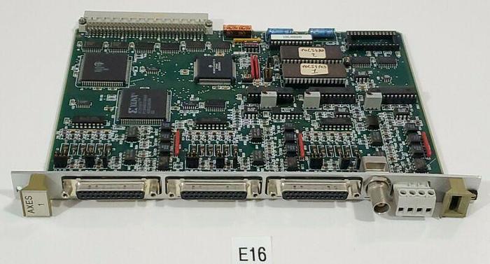 Used *PREOWNED* SEPRO 07S01003 B CARTE 3 AXES (DP16) PC BOARD 20E79801 + WARRANTY!