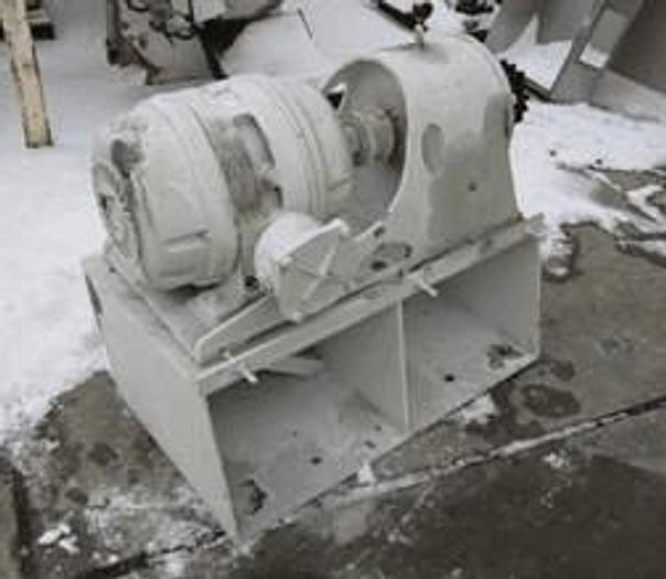 Used 48 in. X 48 in. PAUL O. ABBE PEBBLE MILL