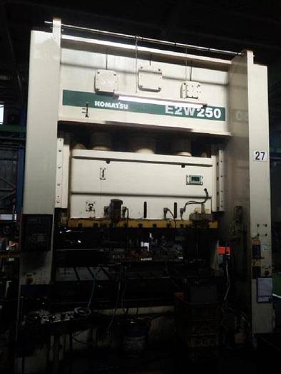 Used Press Sheet Stamping Mechanical E2W-250