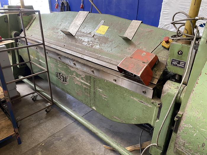 Used USED BENDING MACHINE, MANUF. FASTI, MODEL 212/25/5