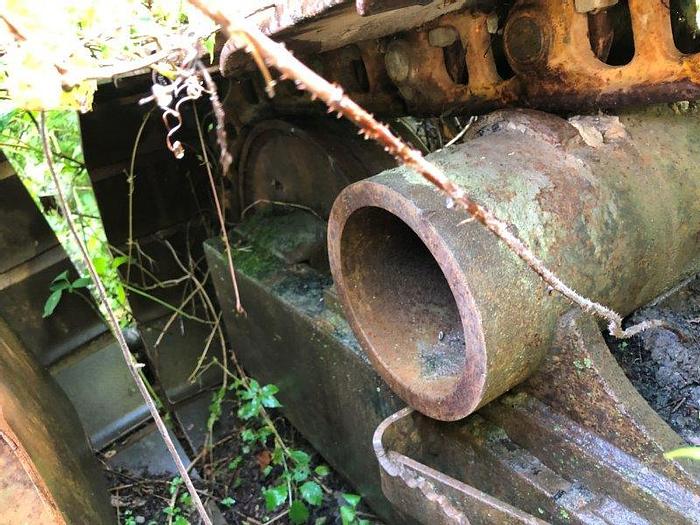 Used Caterpillar Caterpillar Undercarriage with Main Frame