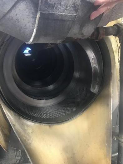 Used Hurricane Rotary Drum Washer