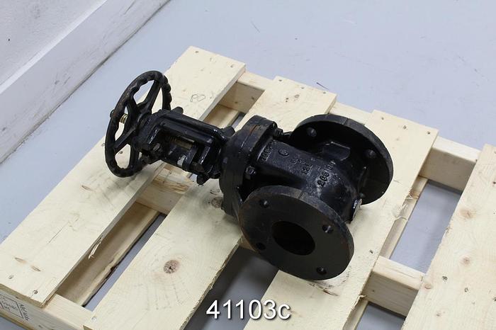 Used Stockham 3" Globe Valve #41103