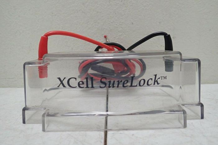 Used Invitrogen Novex X-Cell Sure Lock Mini-Cell Electrophoresis System Lid Cover