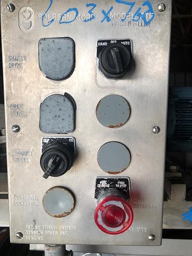 Used Solbern PTF Tumble Filler