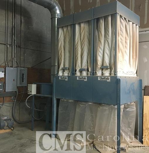 Used 2016 Weeke Vantech 480 & Brandt Ambition 1120 Edgebander