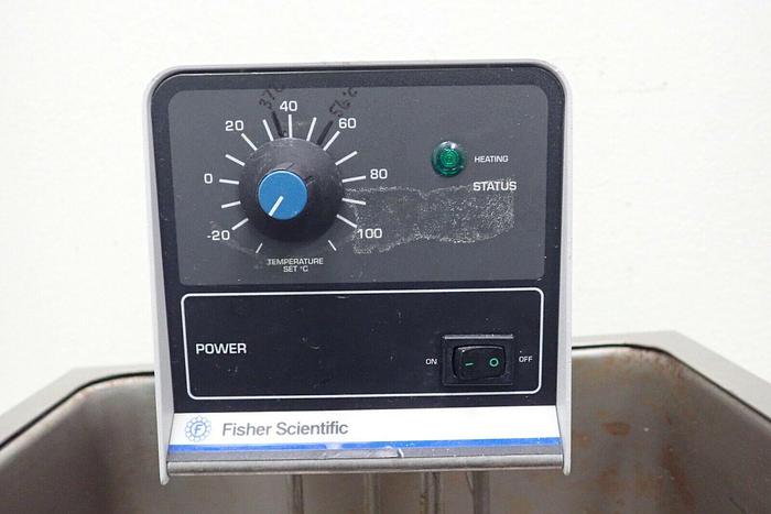 Used Fisher Scientific Model OB-13L & Model 71 Heating Circulating Water Bath