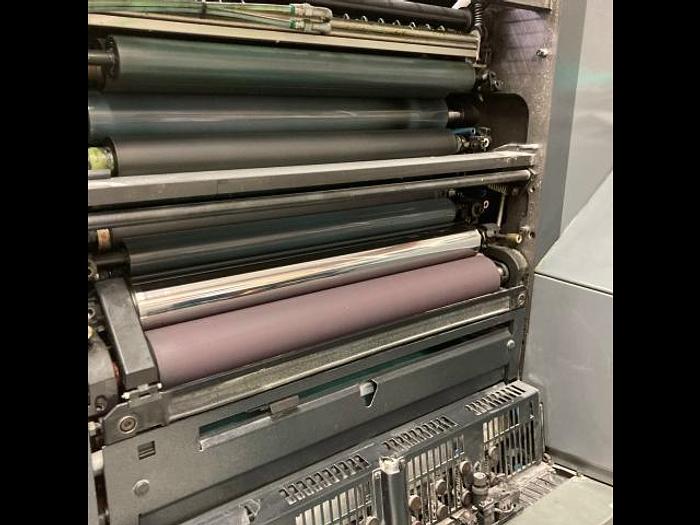 Utilisé 2008 HEIDELBERG SM 52-2+V