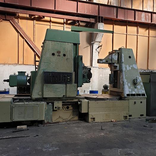 Gear hobbing machine ZFWZ2000/3