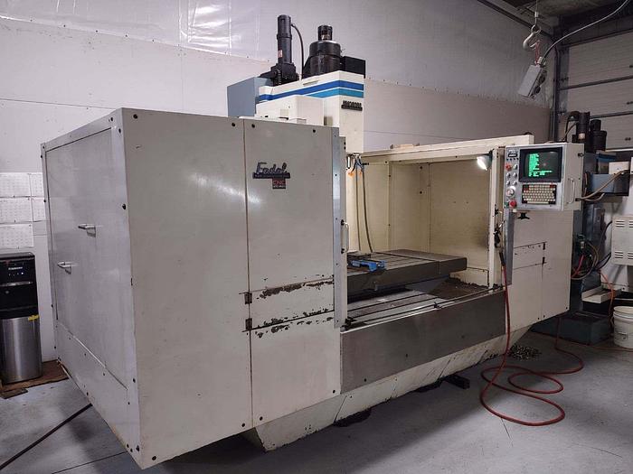 Used 1991 FADAL VMC 6030HT CNC Vertical Machining Center