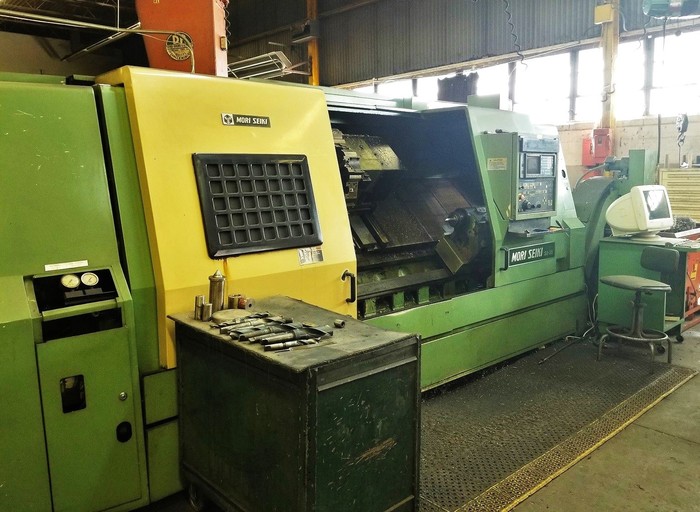 1991 Mori Seiki SL 35B