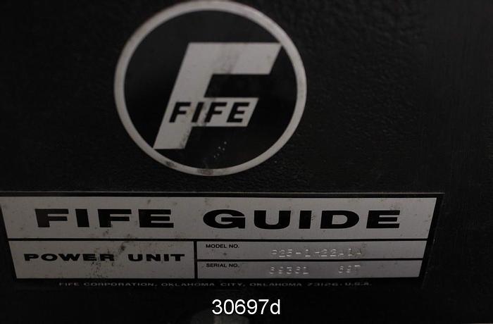 Unused Fife P25-1 Pneumohydraulic Power Unit for Web Guiding #30697