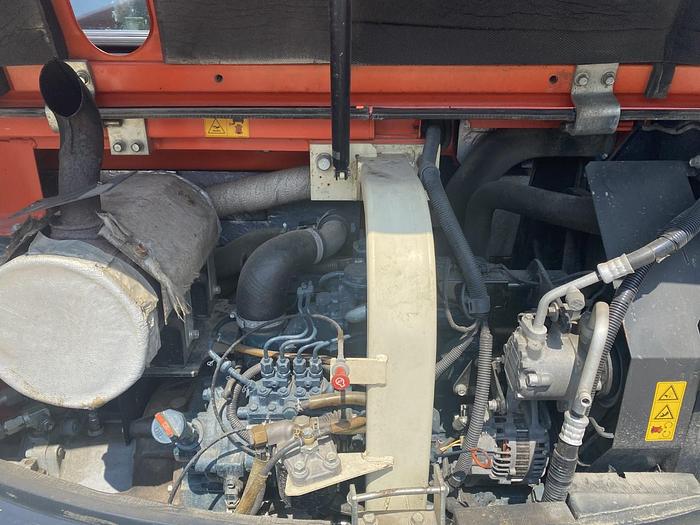 Usato 2012 KUBOTA KX 080-3