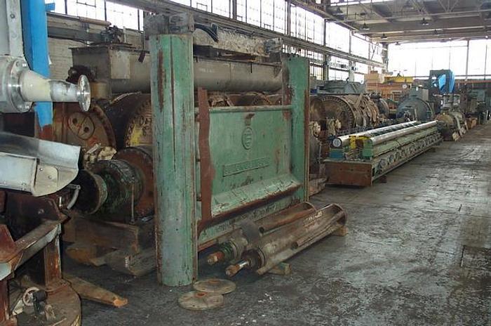 Used STOCK PREPARATION #16182