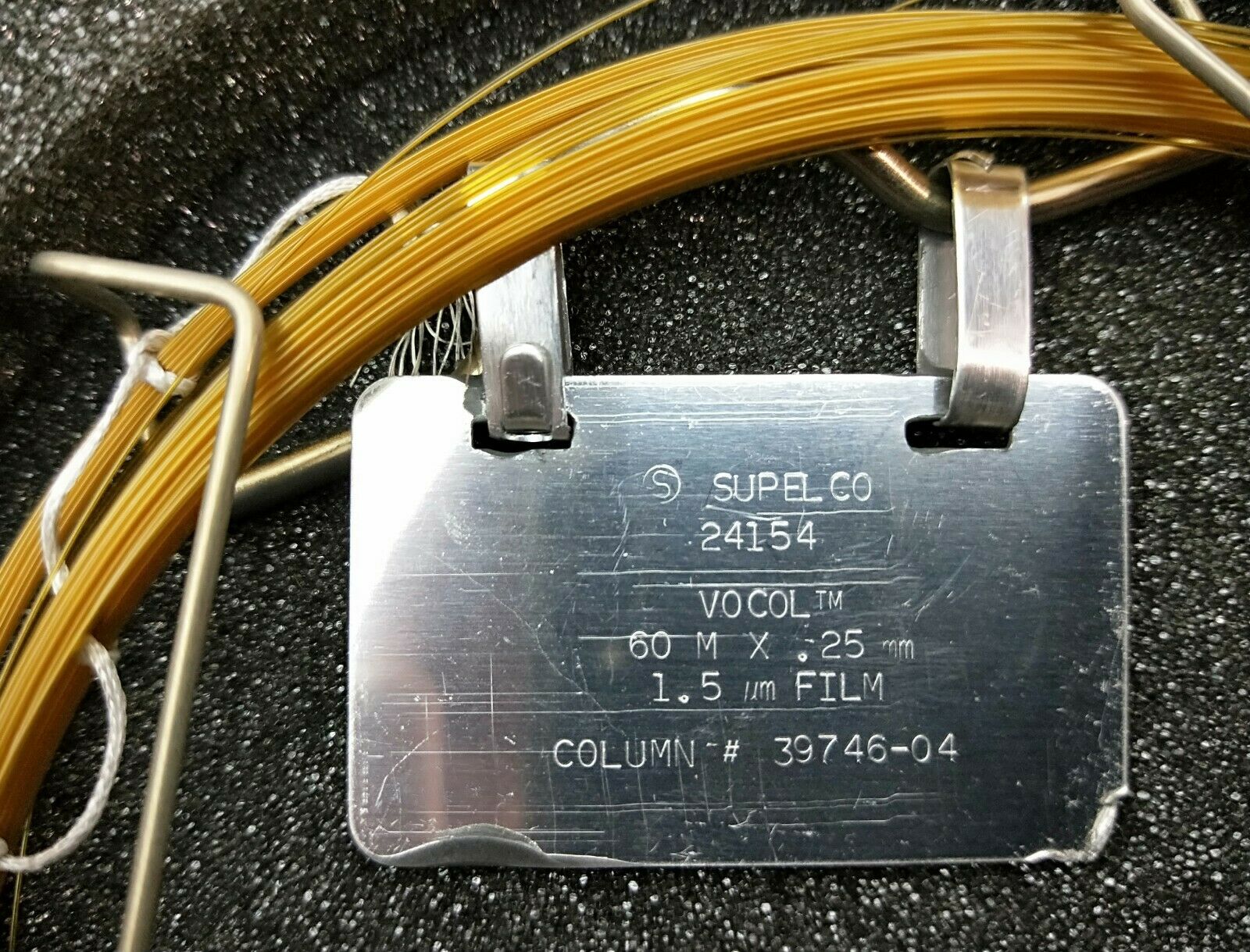 Used Supelco VOCOL (24154) Capillary Column (60M x 0.25mm x 1.5µm)