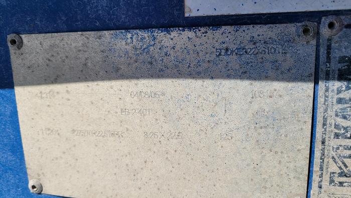 Used Gardner Denver 2250T Triplex Frac Pump