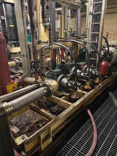 Used 1200-Ton CRH Hydraulic Hot Stamping Press (Cavenaghi & Ridolfi)