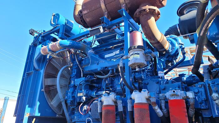 Used 2008 Stewart & Stevenson Nitrogen Pump Trailer