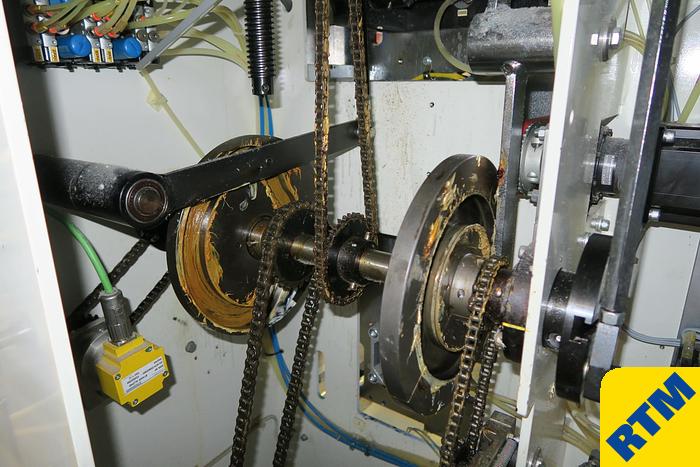 Used Wet Wipe Sachet Machine