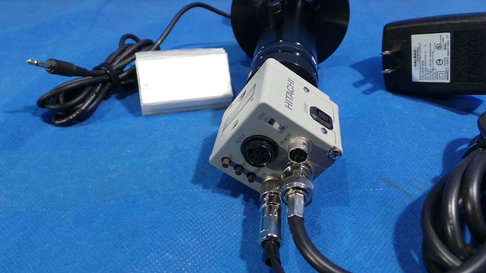 Used Hitachi KP-D20BU Camera,