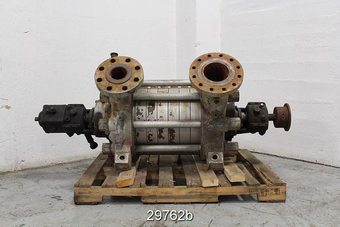Used HDE100 4x6" High Pressure Pump #29762