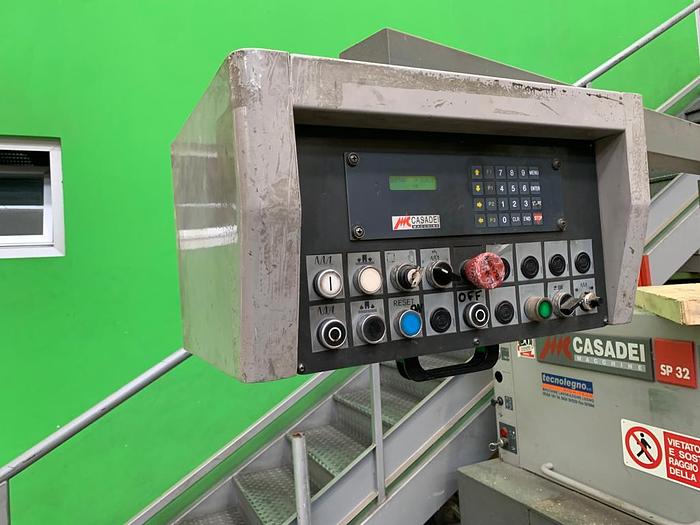 Usato SEZIONATRICE ORIZZONTALE CASADEI SP32 CE