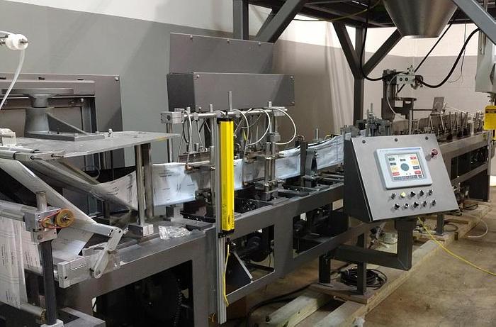 Usado Bartelt IM9 poucher with zipper and gusset attachments - reconditioned