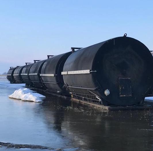 Used (300+) 400bbl Sloped Tanks