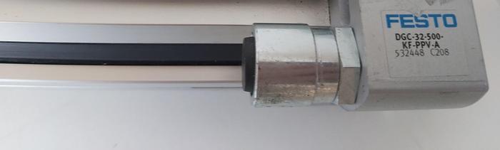Gebraucht Linearantrieb, DGC-32-500-KF-PPV-A, 500mm Weg, Festo gebraucht-Top