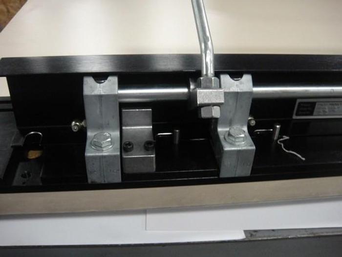 Used Presstek 23 x 30 Plate Punch