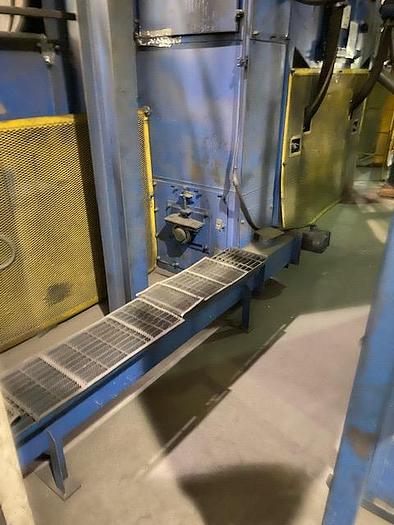 Excellent 2007 Wheelabrator 8 Wheel Mesh Belt