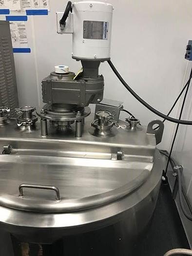 Used Kettle, 50 Gallon, S/st, Jkt, Scrape Agit, Batch Pasteurizer #L744270