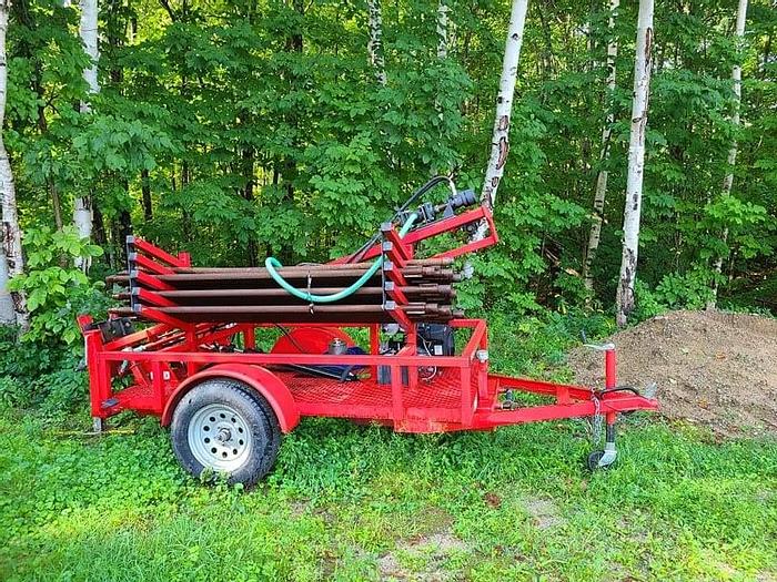 Used Air and Mud Rotary Rigs - 1 Trailer & 1 Skid Mounted