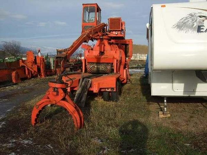 Used Morbark Chip Harvester