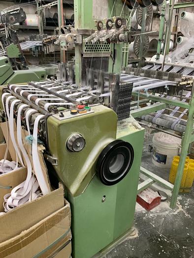 Usato No. 4 telai ad aghi Muller mod. NF 53 6/42 - anno 2003