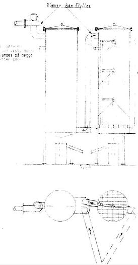 Used Deodorising tower.