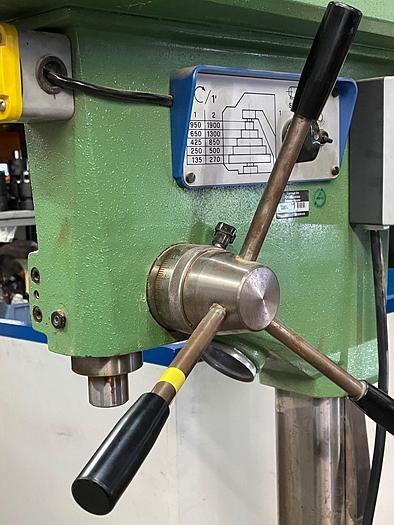Gebraucht Säulenbohrmaschine BIMAK 22 FO