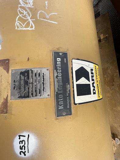 Used 2005 Cat 3512 diesel gen set cores