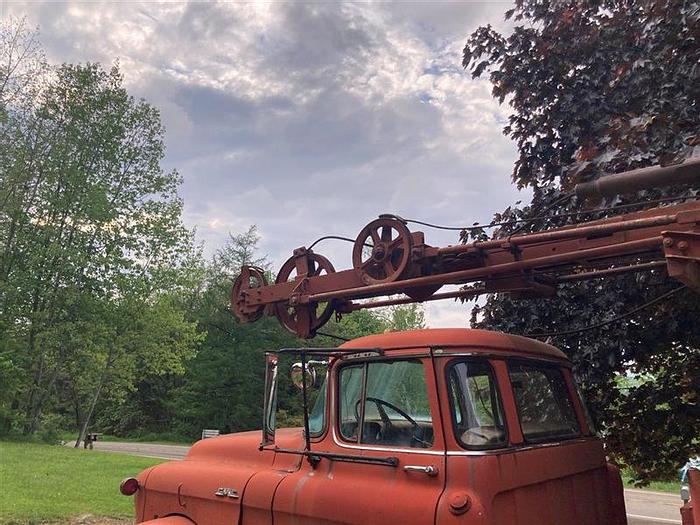 Used 0 Speedstar 71 Cable Tool Rig