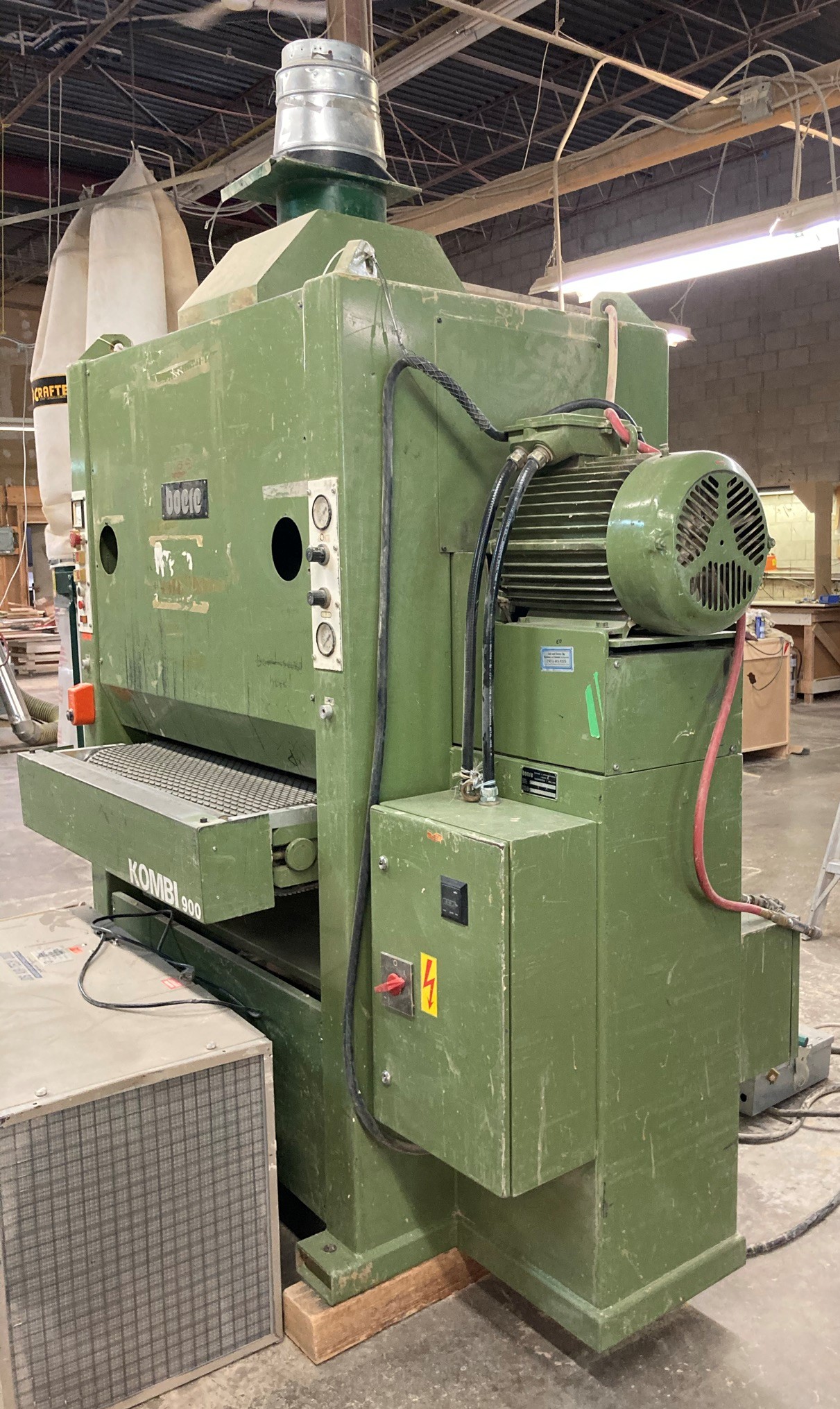 Used Boere Kombi 900 Wide Belt Sander