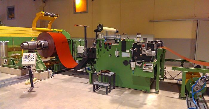 New F&P   COIL AND STRIP Equipment #3581