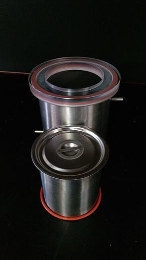 Used Polar Wear 3Y-7 & 8Y-2 Stainless Steel Circulating Container (1876)