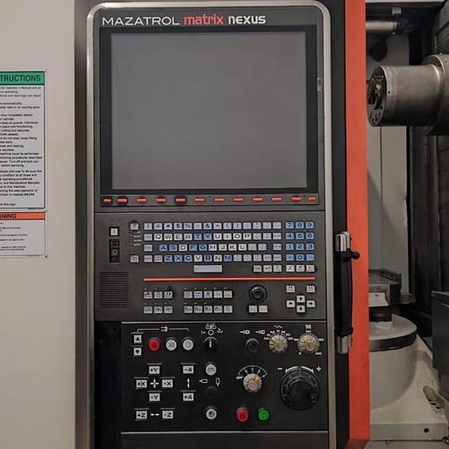 Usato CENTRO DI LAVORO ORIZZONTALE MAZAK MOD. HCN-6000