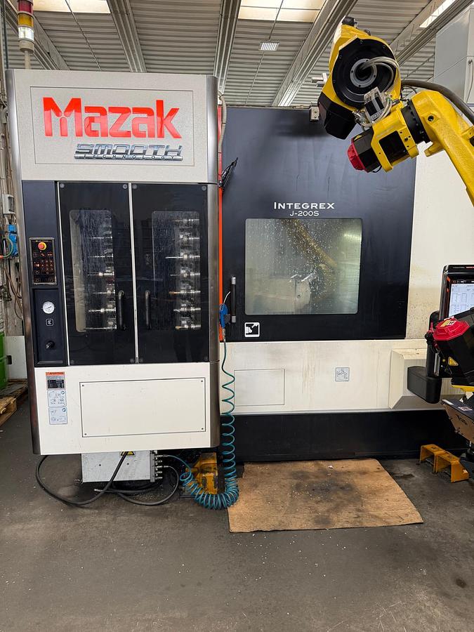 Usato CENTRO MULTITASKING USATO MAZAK INTEGREX J-200 S